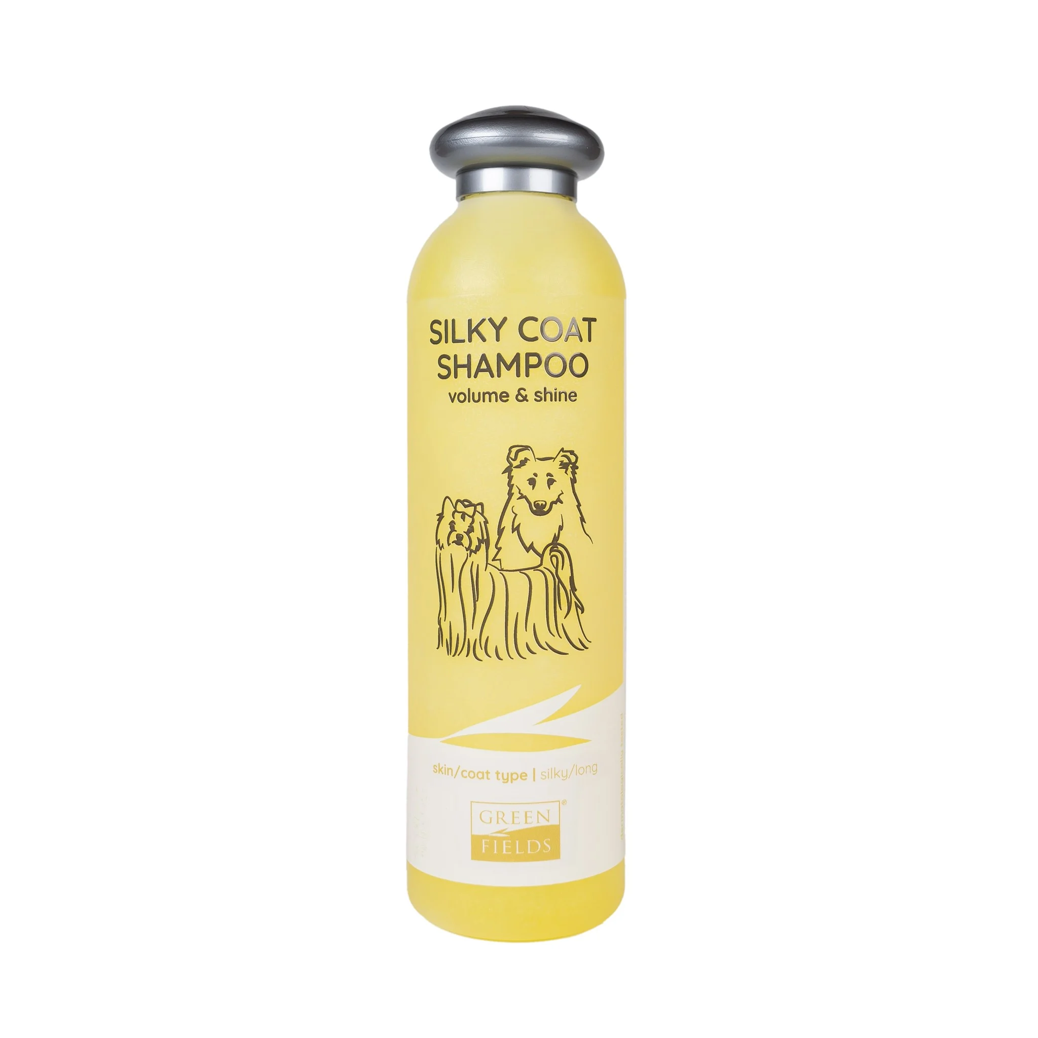 Green Fields Silky Coat İpeksi Uzun Tüylü Köpek Şampuanı 250 Ml - Thumbnail