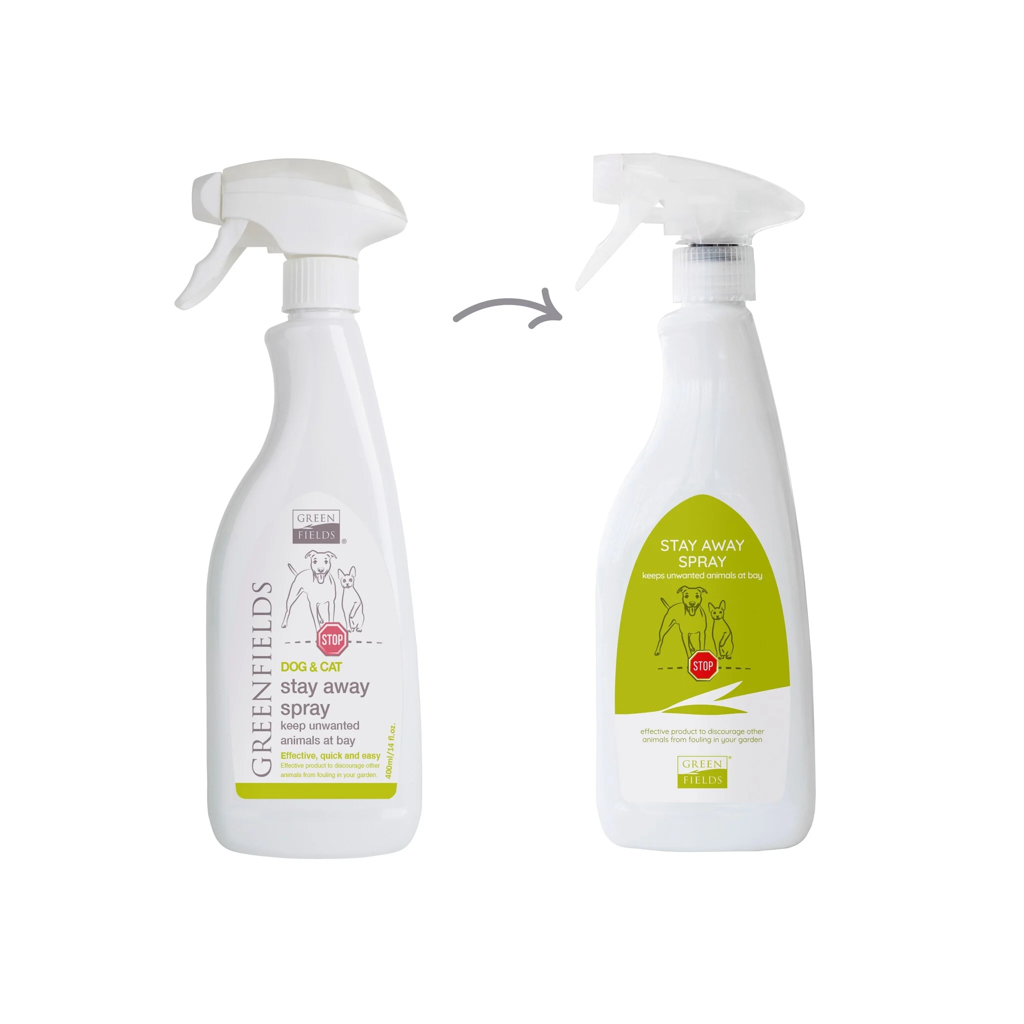 Green Fields - Green Fields Dog Stay Away Dış Mekan Uzaklaştırıcı Sprey 400 Ml (1)