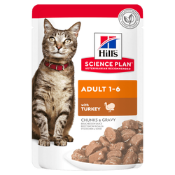 Hills - Hills Adult Hindili Yetişkin Kedi Konservesi 85 Gr.