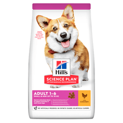 Hills - Hills Adult Small & Mini Küçük Ve Minyatür Köpek Maması 1,5 Kg. (1)