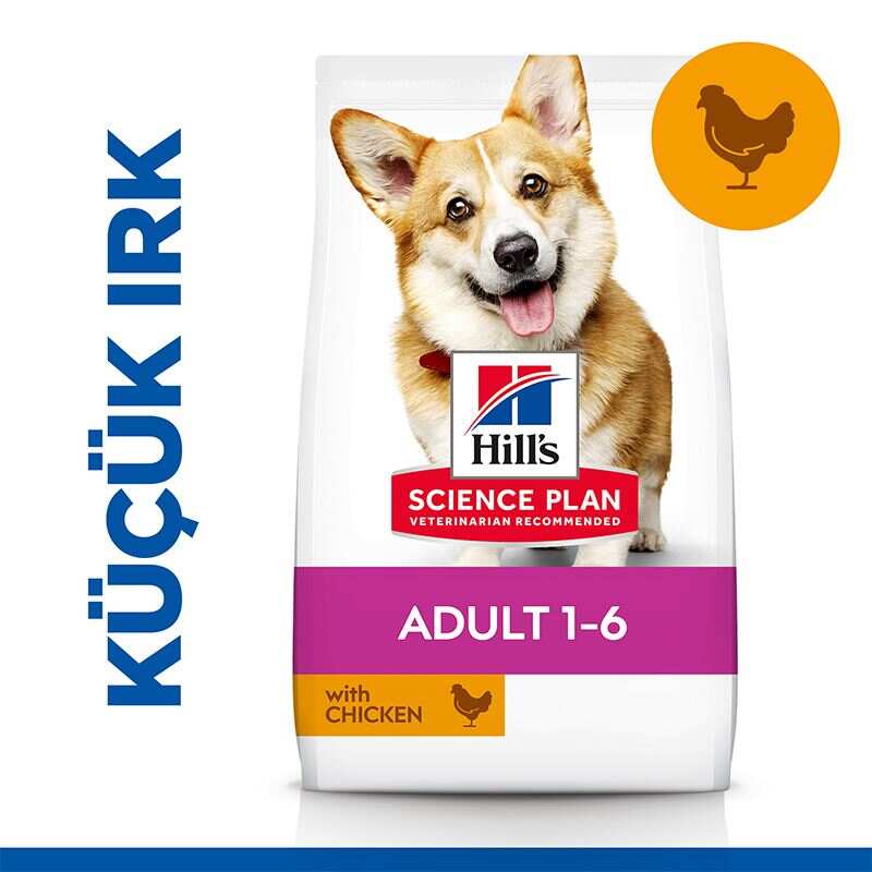 Hills Adult Small & Mini Küçük Ve Minyatür Köpek Maması 1,5 Kg. - Thumbnail