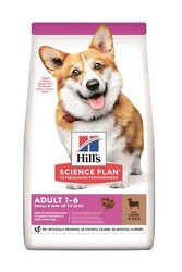 Hills - Hills Small & Mini Küçük Ve Minyatür Köpek Maması 1,5 Kg.Kuzulu (1)