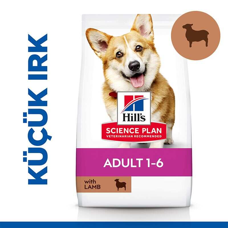 Hills - Hills Small & Mini Küçük Ve Minyatür Köpek Maması 1,5 Kg.Kuzulu