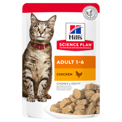 Hills Adult Tavuklu Kedi Konserve Maması 85 Gr. - Thumbnail