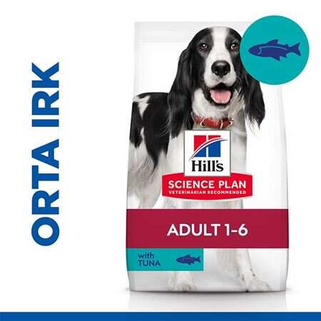 Hills - Hills Adult Tuna Balık Etli Yetişkin Köpek Maması 12 Kg.