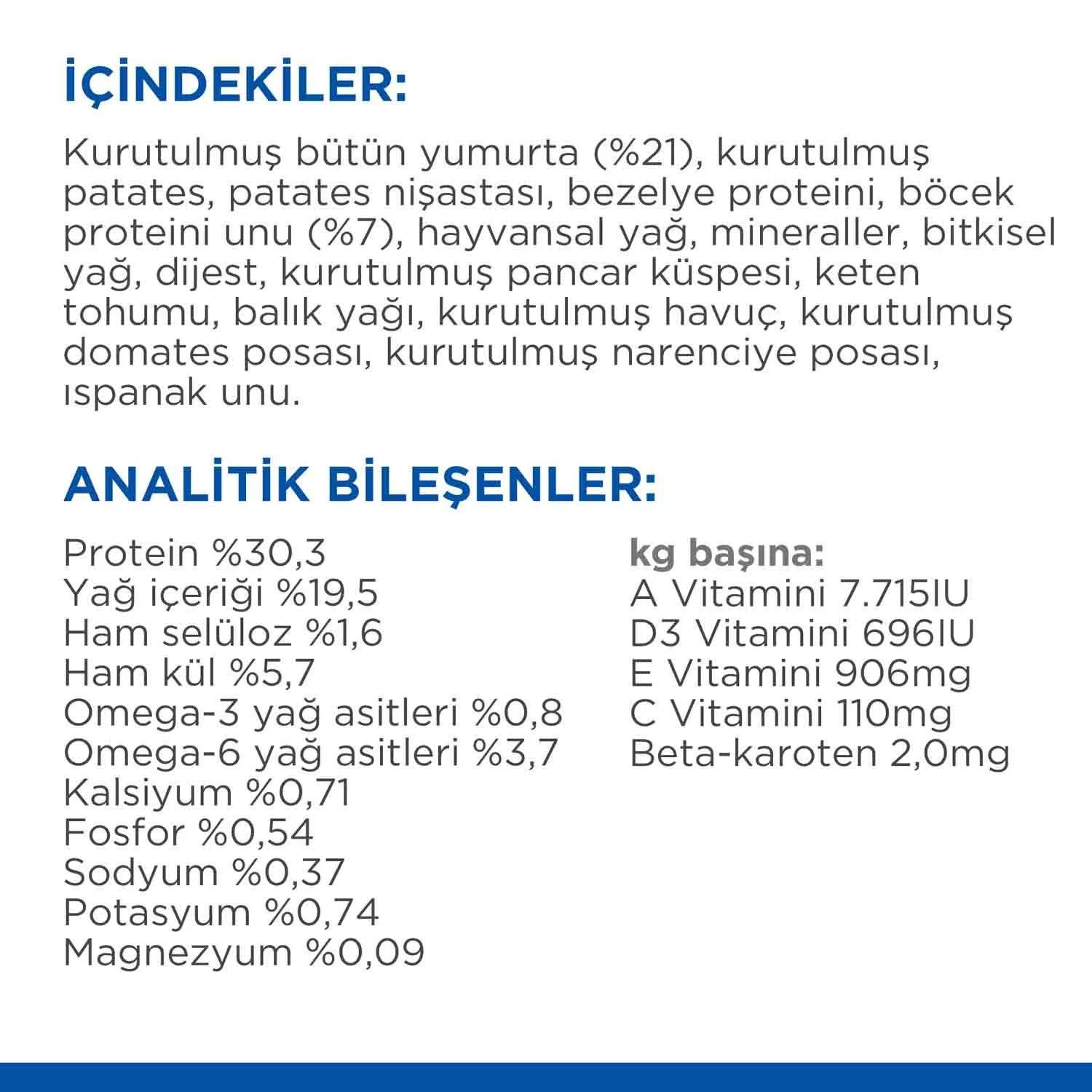 Hills Hypoallergenic Yumurta ve Böcek Proteinli Kedi Maması 1,5kg - Thumbnail