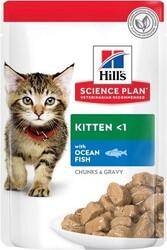 Hills Kitten Balıklı Yavru Kedi Konserve Maması 85 Gr.