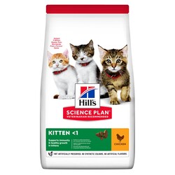 Hills - Hills Kitten Healthy Development With Chicken Tavuklu Yavru Kedi Maması 7 Kg.