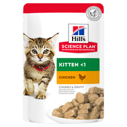 Hills Kitten Tavuklu Yavru Kedi Konserve Maması 85 Gr. - Thumbnail