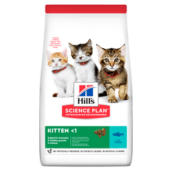 Hills - Hills Kitten Tuna Balıklı Yavru Kedi Kuru Maması Tuna 1,5 Kg. (1)