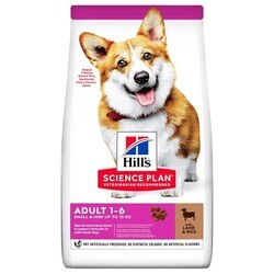 Hills - Hills Kuzu Etli Küçük Irk Yetişkin Köpek Maması 6 Kg. (1)