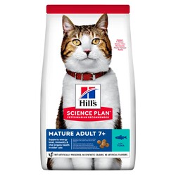 Hills - Hills Mature Adult 7 + Active Longevity With Tuna Balıklı Yaşlı Kedi Maması 1,5 Kg. (1)