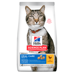 Hills - Hills Oral Care Kedi Ağız Bakımı Maması 1,5 Kg.