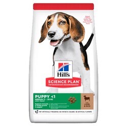 Hills - Hills Puppy Kuzu Etli Yavru Orta Irk Köpek Maması 2,5 Kg. (1)