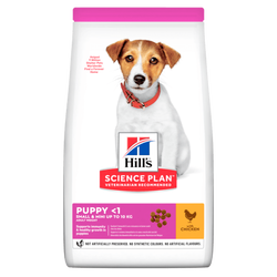 Hills - Hills Puppy Small & Mini Tavuklu Yavru Köpek Maması 3 Kg. (1)