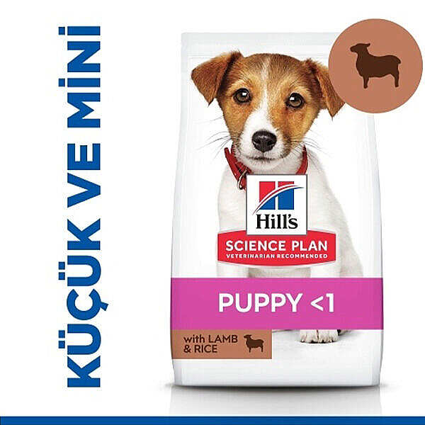 Hill's Science Plan Kuzulu Küçük Irk Yavru Köpek Maması 3 kg