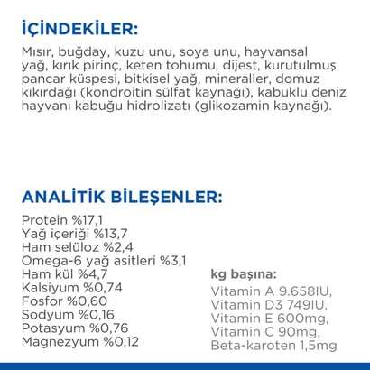 Hills Science Plan Mature +7 Tüm Irklar İçin Kuzu Etli Pirinçli Yaşlı Köpek Maması 14 Kg. - Thumbnail