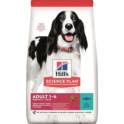 Hills - Hills Science Plan Tuna Ton Balıklı Yetişkin Köpek Maması 2.5 Kg.