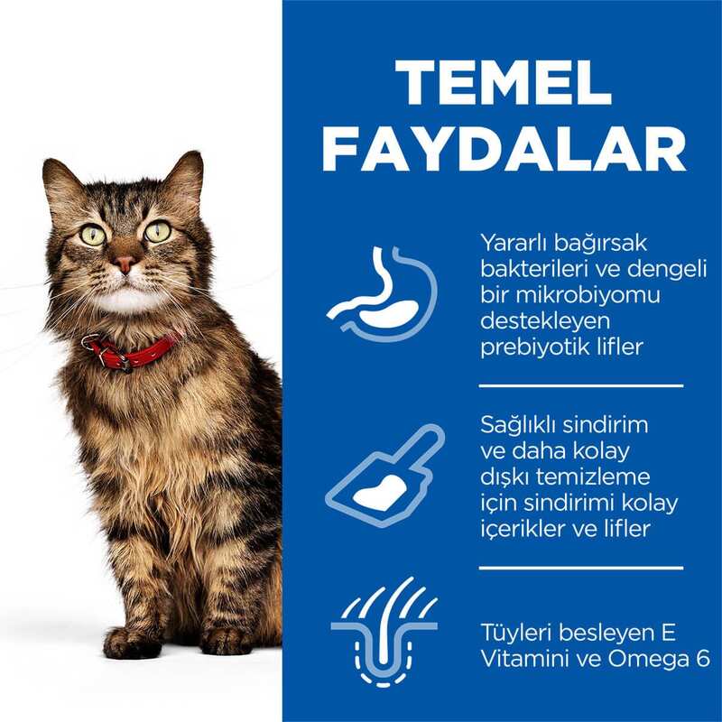 Hills Sensitive Stomach Skin Deri Hassasiyeti Kedi Maması 1,5 Kg. - Thumbnail