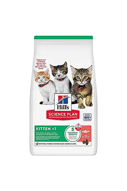 Hills Somonlu Yavru Kedi Maması 1,5Kg