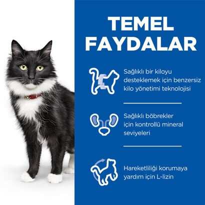 Hills Sterilised Mature Kısırlaştırılmış Yaşlı Kedi Maması 1,5 Kg. - Thumbnail