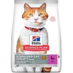 Hills - Hills Sterilised Ördekli Kısırlaştırılmış Kedi Maması 1,5 Kg.