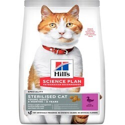 Hills - Hills Sterilised Ördekli Kısırlaştırılmış Kedi Maması 1,5 Kg. (1)