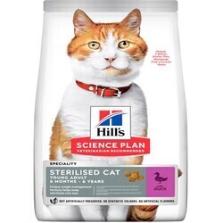 Hills Sterilised Ördekli Kısırlaştırılmış Kedi Maması 1,5 Kg. - Thumbnail