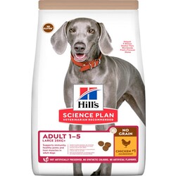 Hills - Hills Tahılsız Tavuklu Büyük Irk Yetişkin Köpek Maması 12 Kg.