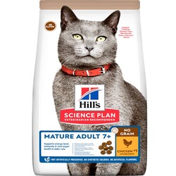 Hills - Hills Tahılsız Tavuklu Yaşlı Kedi Maması 1,5 Kg.