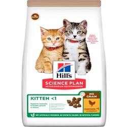 Hills - Hills Tahılsız Tavuklu Yavru Kedi Maması 1,5 Kg.