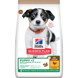 Hills - Hills Tahılsız Tavuklu Yavru Köpek Maması 12 Kg.