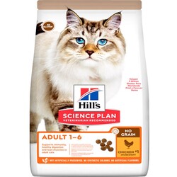 Hills Tahılsız Tavuklu Yetişkin Kedi Maması 1,5 Kg. - Thumbnail