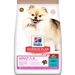 Hills - Hills Tahılsız Ton Balıklı Mini Yetişkin Köpek Maması 6 Kg.