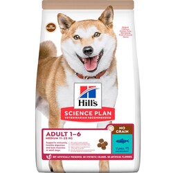 Hills - Hills Tahılsız Ton Balıklı Yetişkin Köpek Maması 12 Kg. (1)