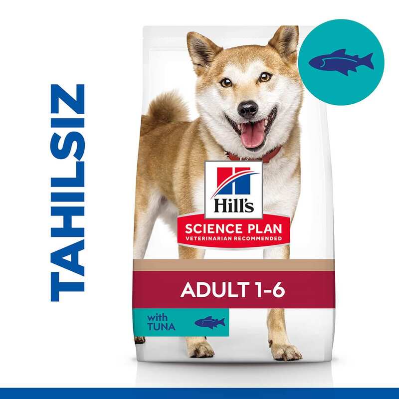 Hills Tahılsız Ton Balıklı Yetişkin Köpek Maması 12 Kg. - Thumbnail