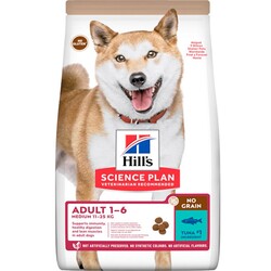 Hills - Hills Tahılsız Ton Balıklı Yetişkin Köpek Maması 2,5 Kg.