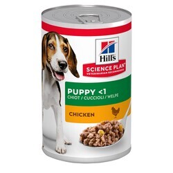 Hills - Hills Tavuklu Yavru Köpek Konserve Maması 370 Gr.