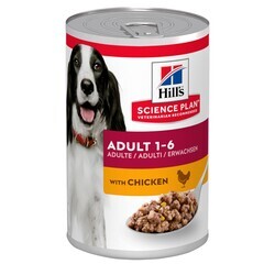 Hills - Hills Tavuklu Yetişkin Köpek Konserve Maması 370 Gr.