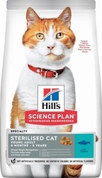 Hills - Hillsyoung Adult Sterilised Tuna Balıklı Kısırlaştırılmış Kedi Maması 3 Kg.