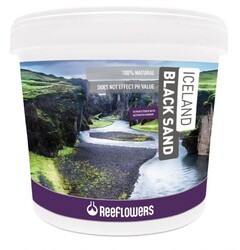 Reeflowers - Iceland Black Sand Kum (3-5Mm) 25Kg