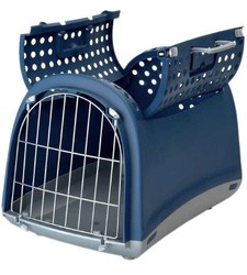Imac - Imac Linus Cabrio Kedi Ve Köpek Taşıma Çantası Mavi 50 X 32 X 34,5 Cm