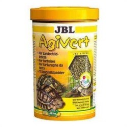 JBL - Jbl Agivert Organik Çubuk Kara Kaplumbağası Yemi 1 Litre - 420 Gr (1)