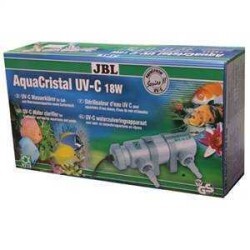 JBL - Jbl Aquacristal Ultraviole Uv-C 18 Watt Akvaryum Su Temizleyici (1)
