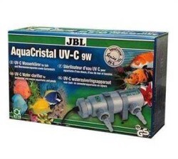 JBL - Jbl Aquacristal Ultraviole Uv-C 9 Watt Akvaryum Su Temizleyici (1)