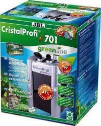 Jbl Cristal Profi E701 Greenline Dış Filtre 700 Litre / Saat (9 Watt Düşük Enerji Tüketimi) - Thumbnail