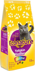 Econature - Kedi Hamsili Sterılsed 15 Kg.