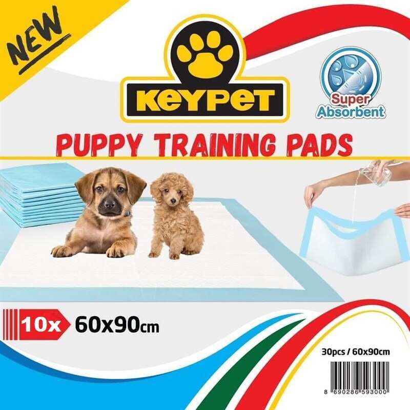 Keypet Çiş Pedi 60X90Cm 10'lu - Thumbnail