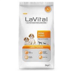 LaVital - Lavital Kuzulu Mini Yavru Köpek Maması 2 Kg.