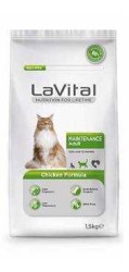 LaVital - Lavital Maintenance Tavuklu Kedi Maması 1,5 Kg.